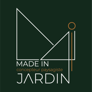 Logo made in jardin